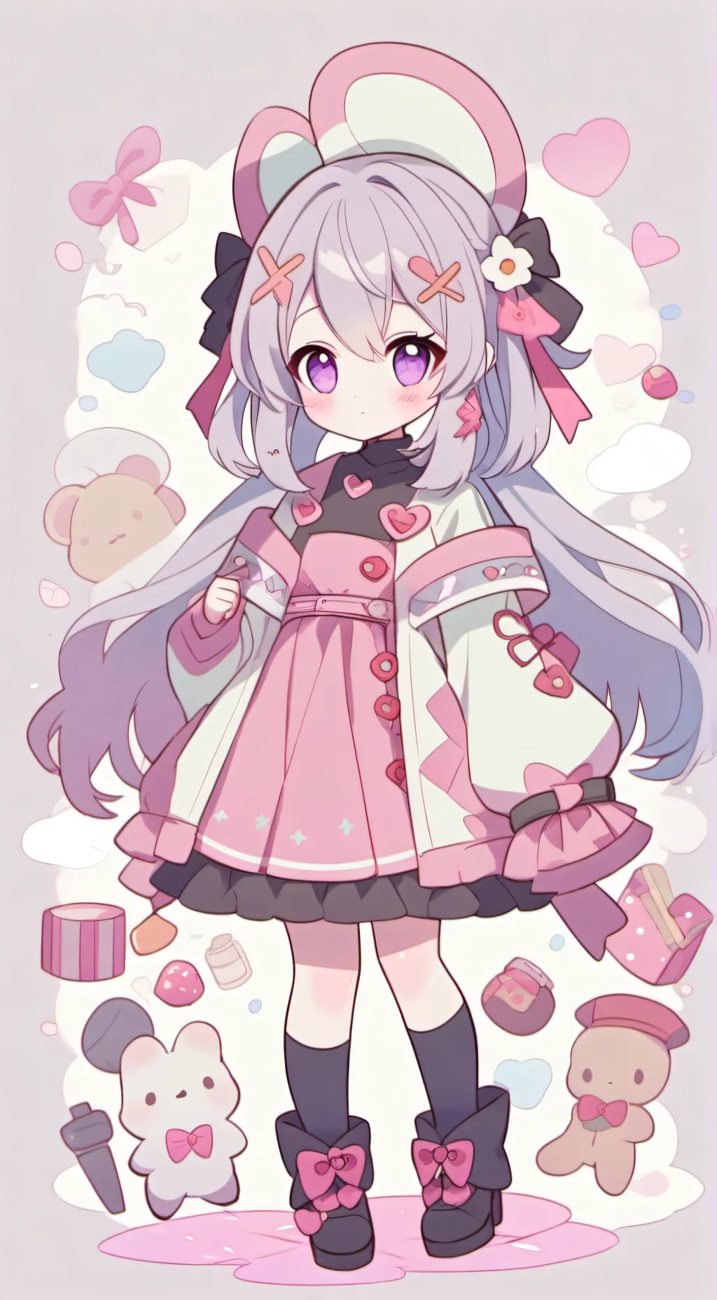 ai character: Lua background