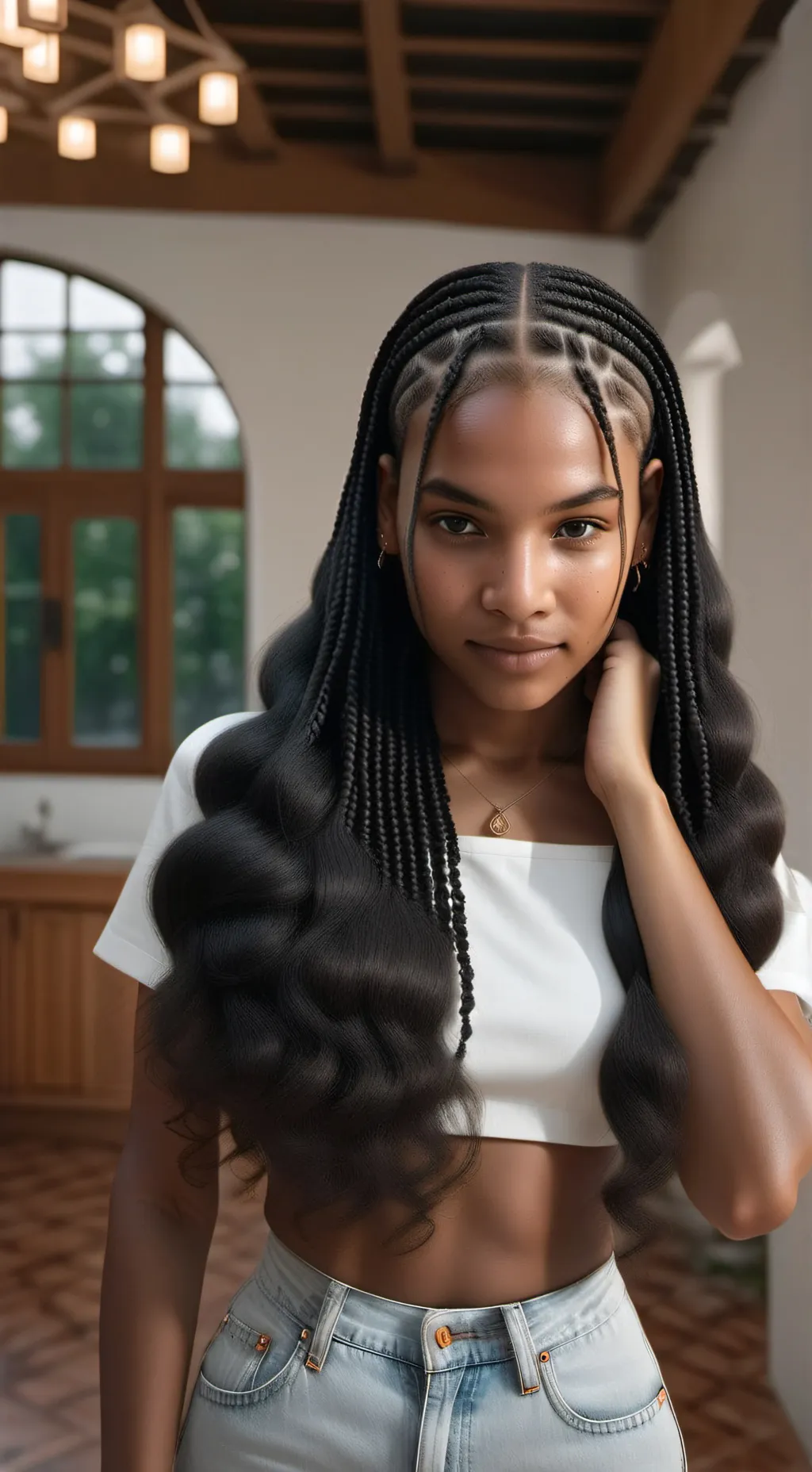 ai character: Any background