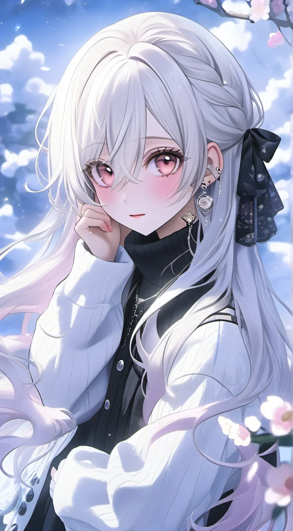 ai character: ♡*Fumiko Cho*♡ background