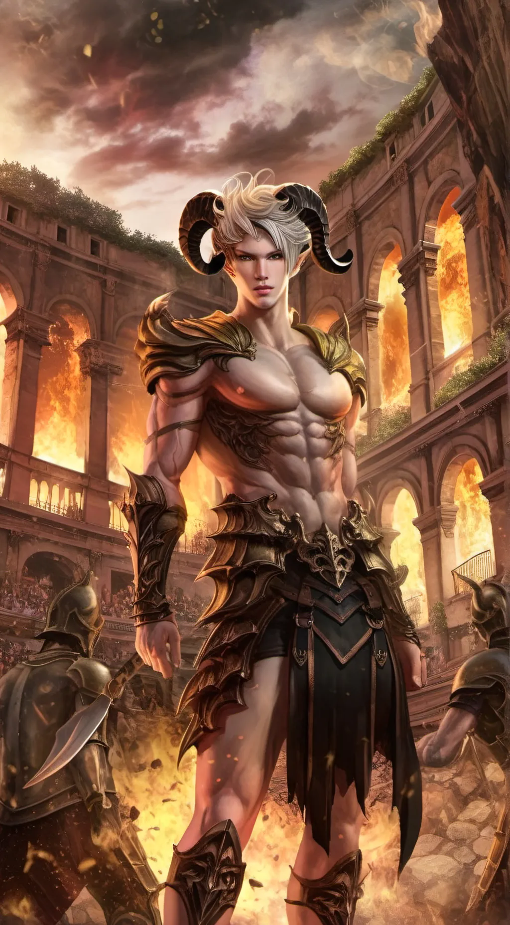 ai character: ♈️ Chrysomallos background