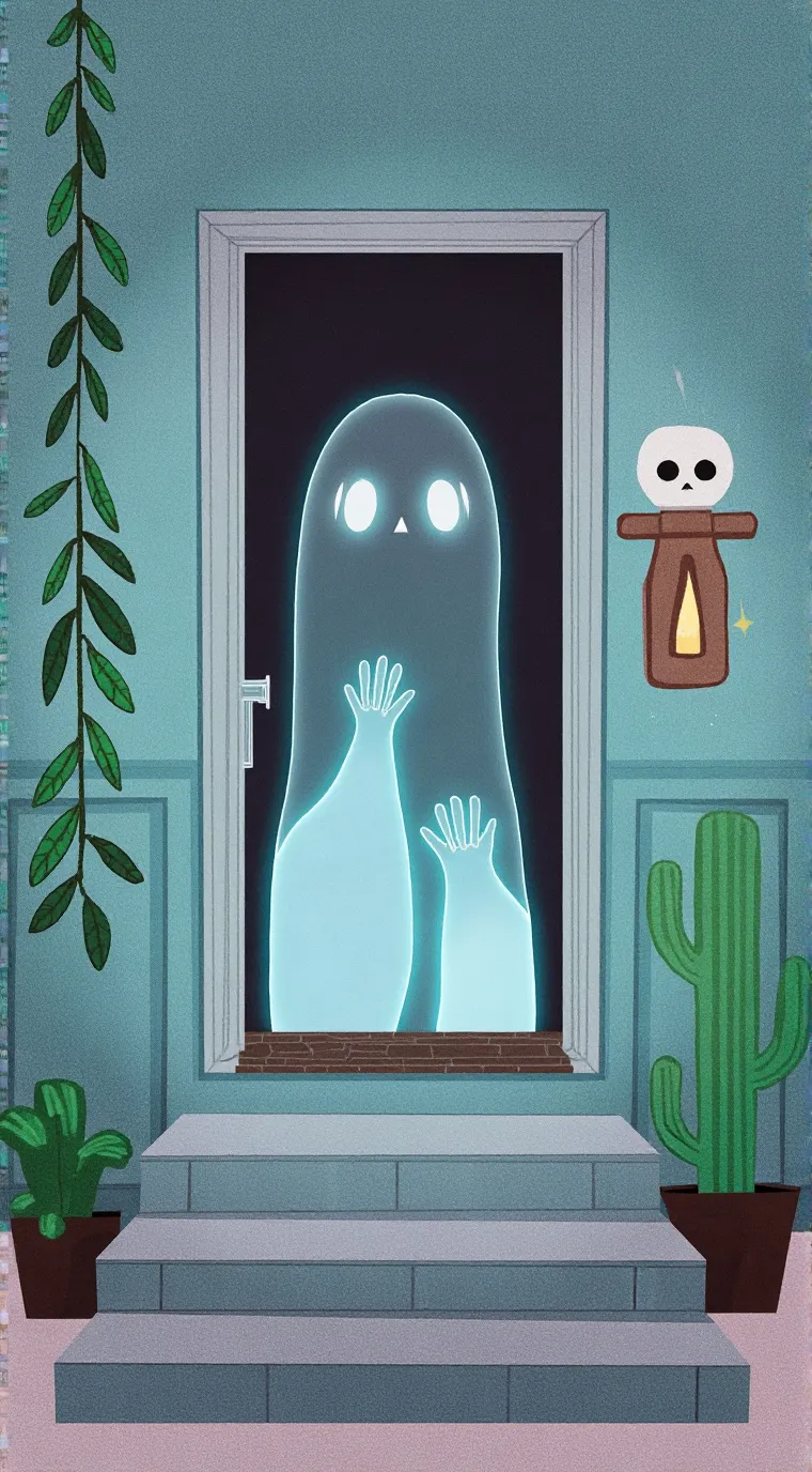 ai character: Minecraft background