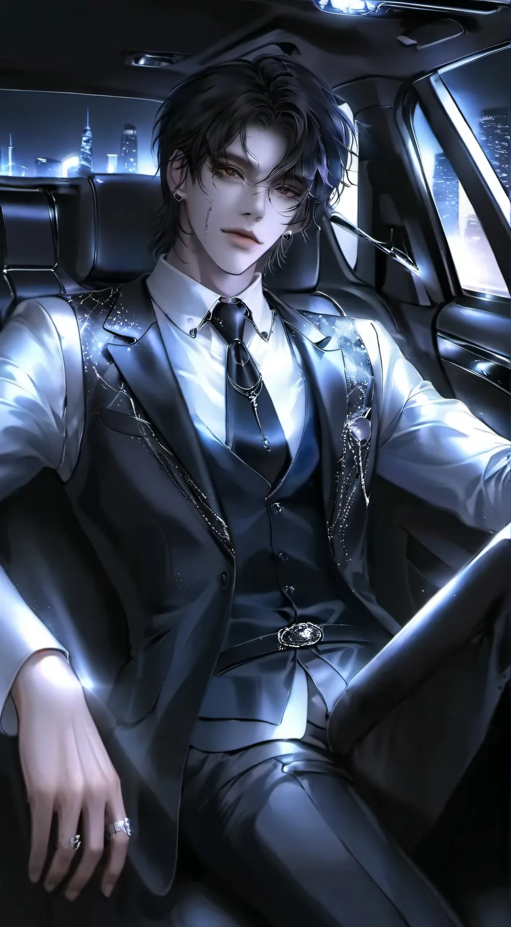 ai character: Тим background