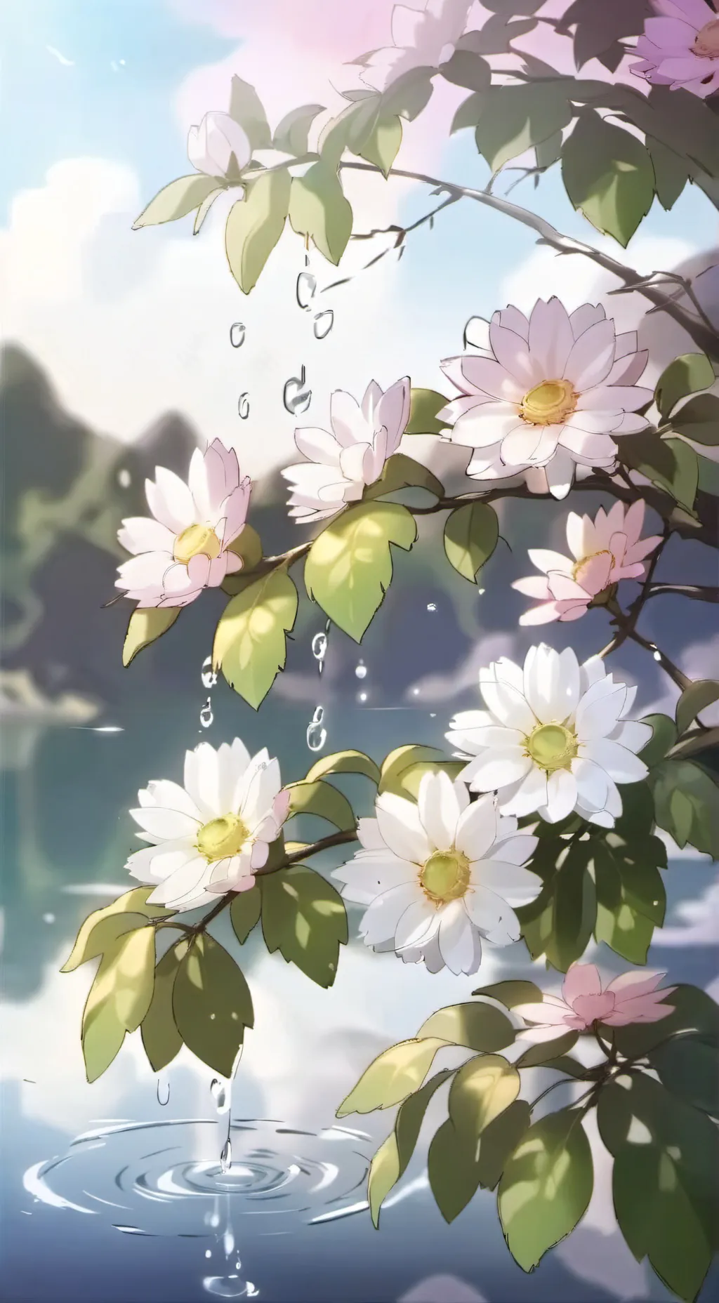 ai character: Valentinoxstripper background