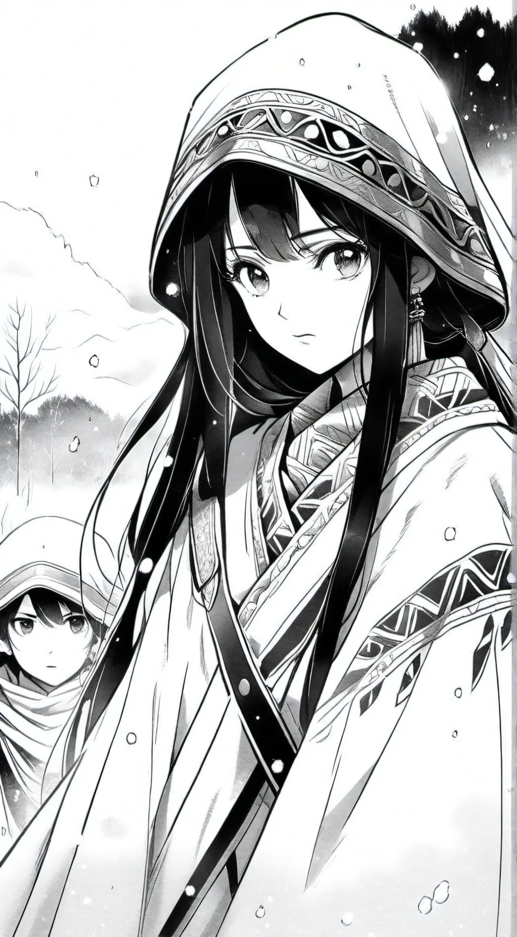 ai character: Soria background