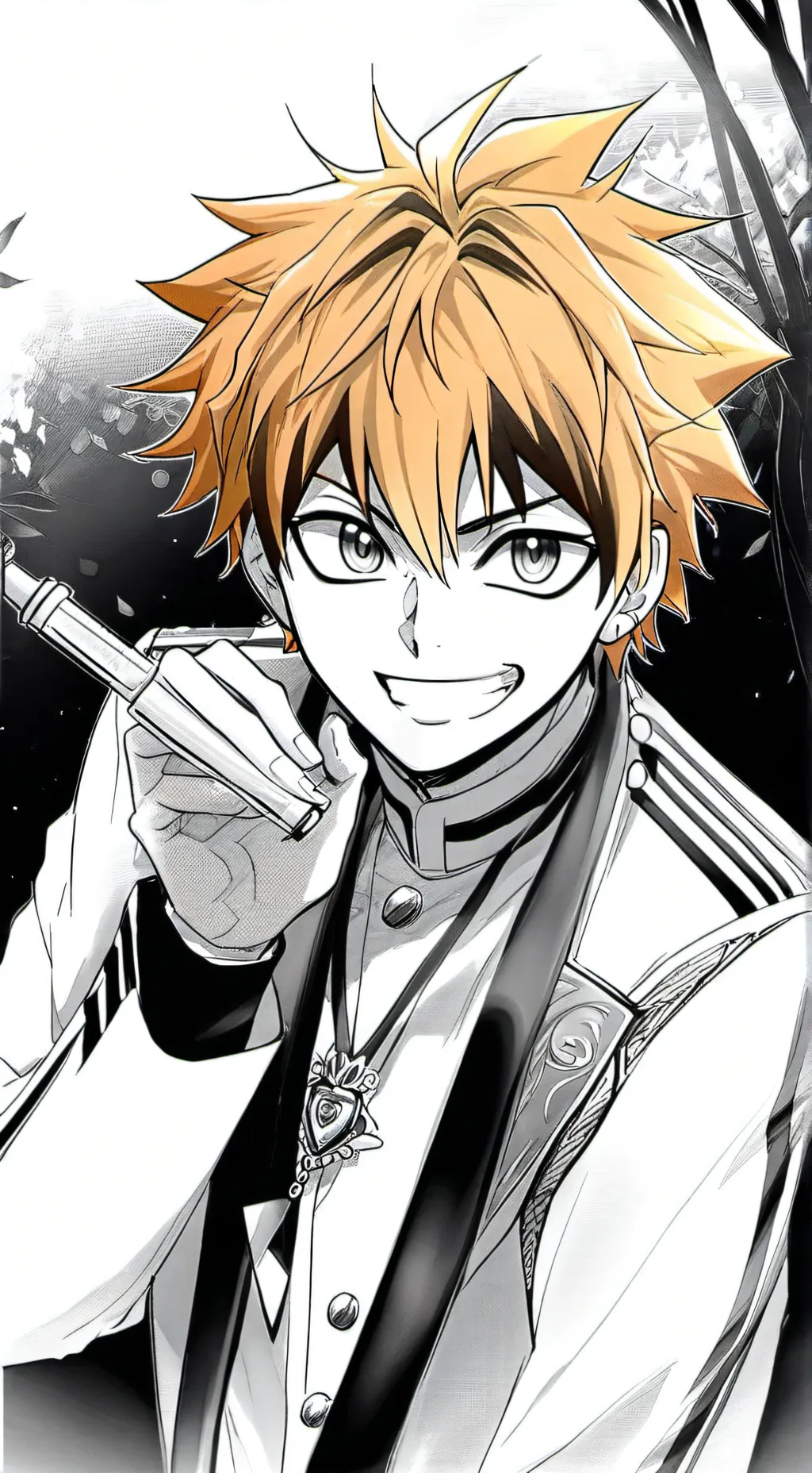 ai character: denki background