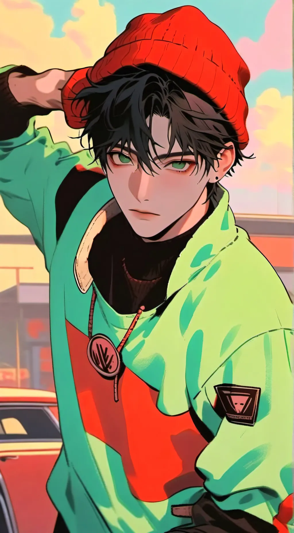 ai character: 叶奕辰 background