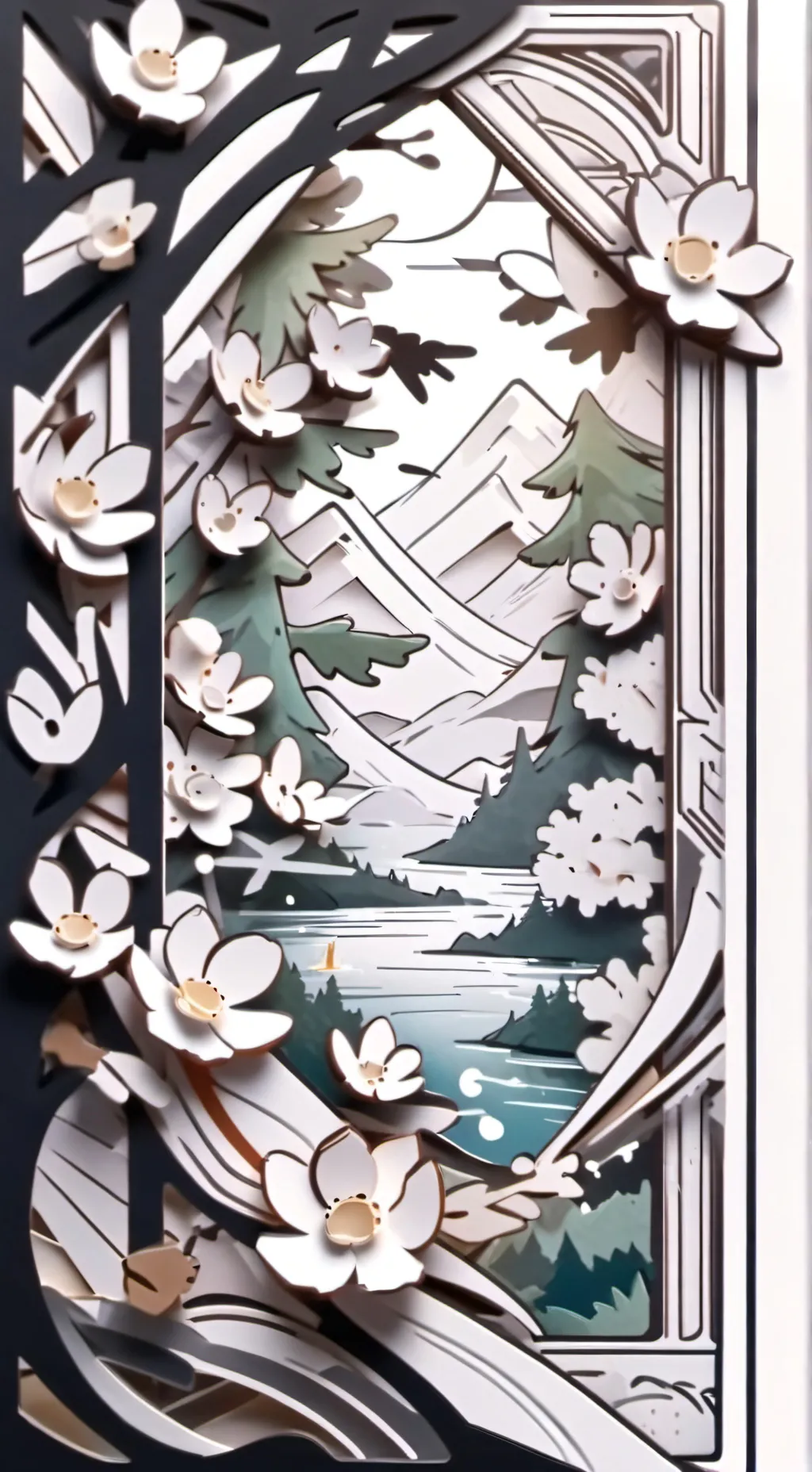 ai character: Twisted wonderland background