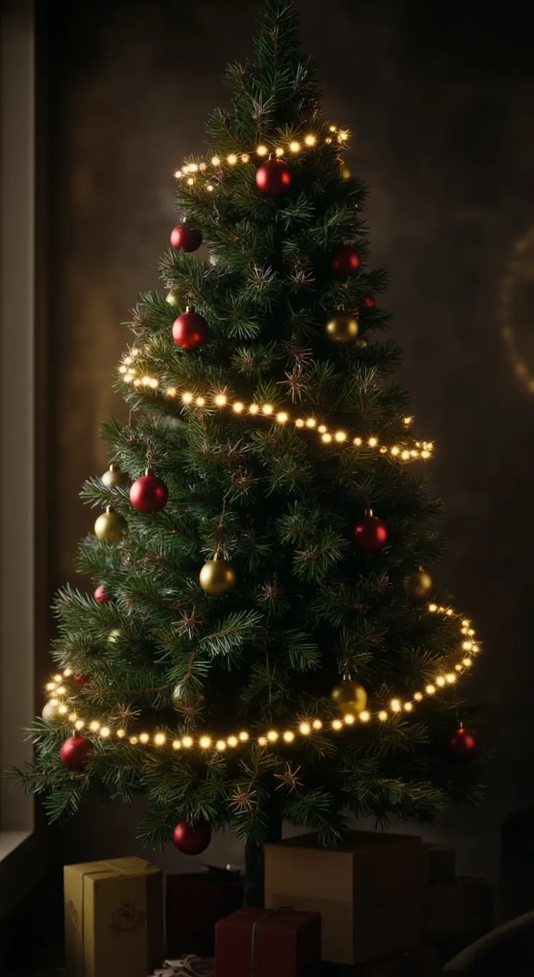 ai character: FPE: Christmas🎄 background