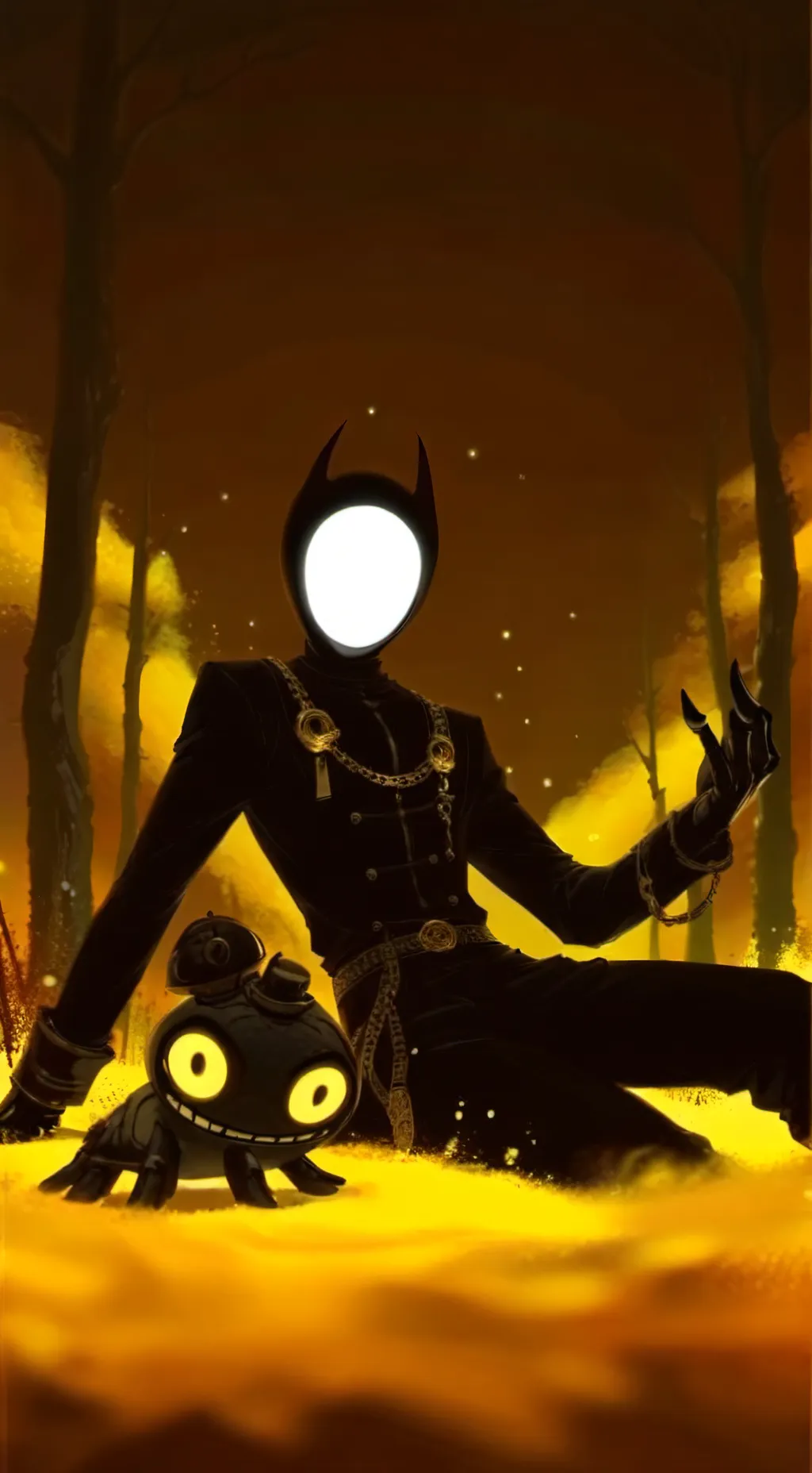 ai character: Sammy Lawrence xd  background