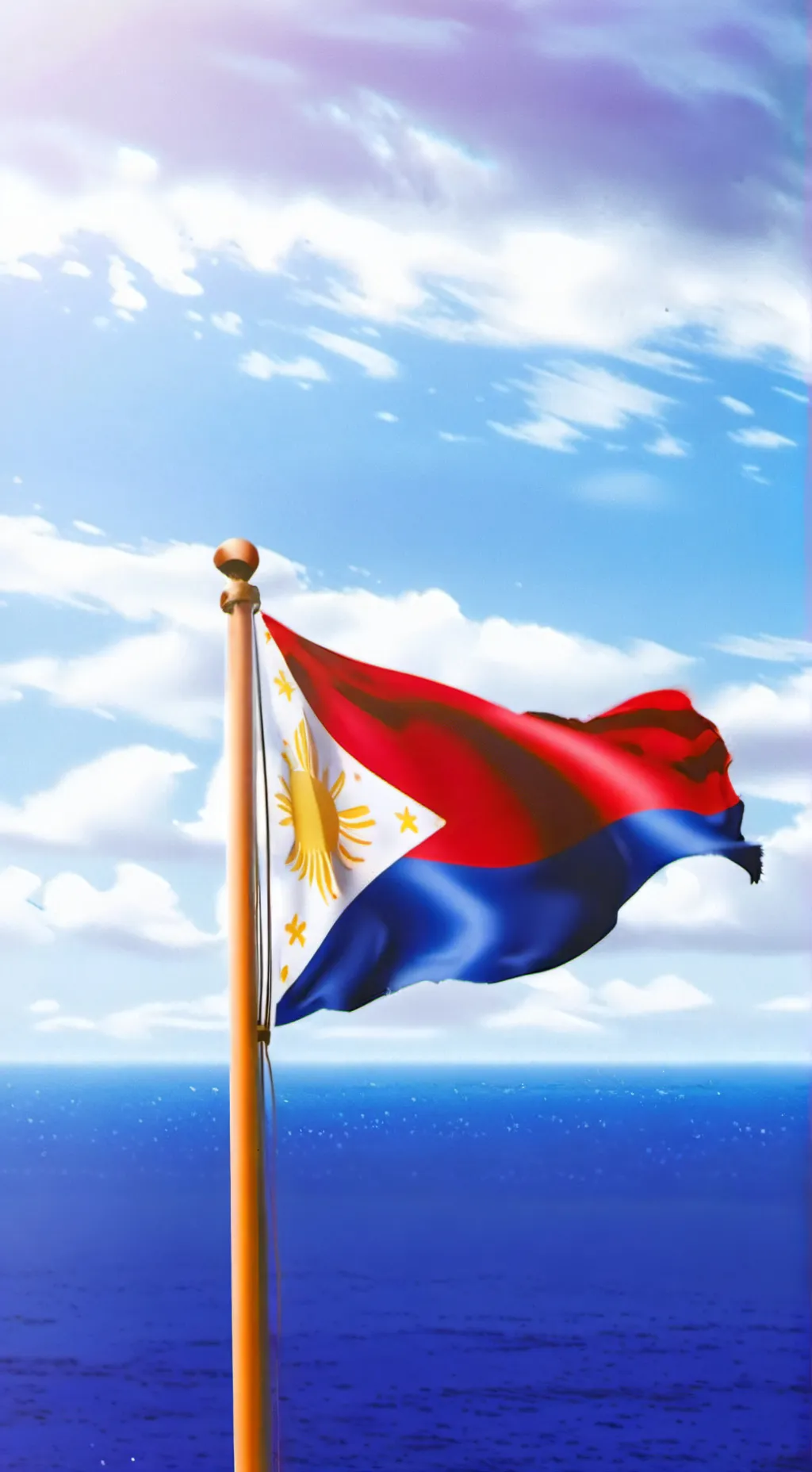 ai character: Philinas but war background