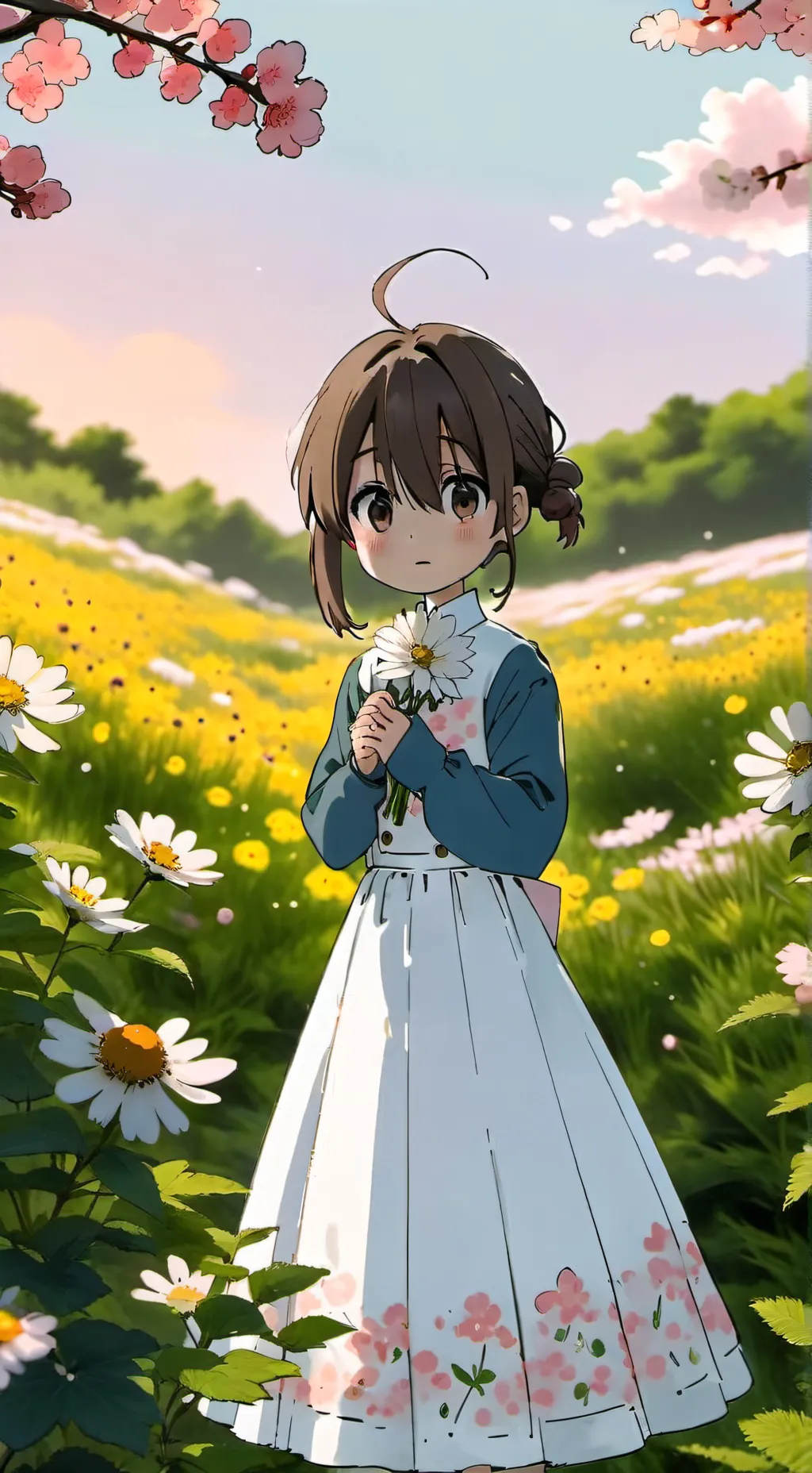 ai character: Anika background