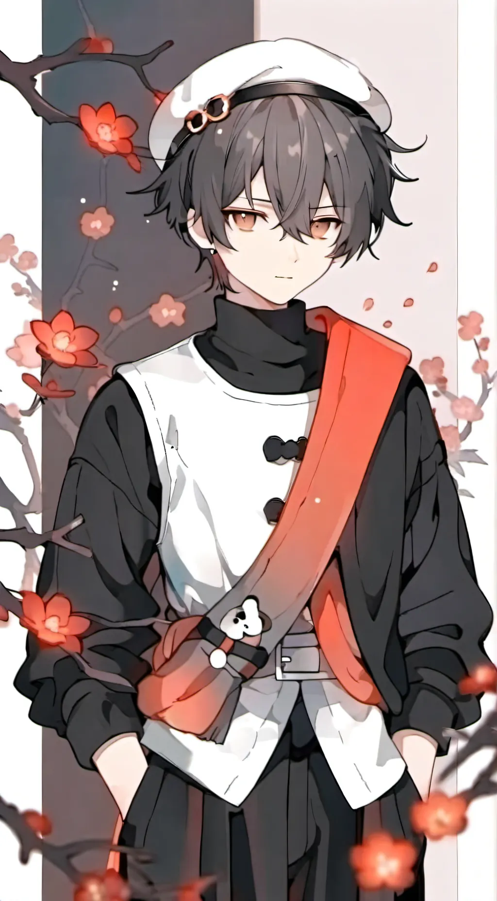 ai character: Efrain background