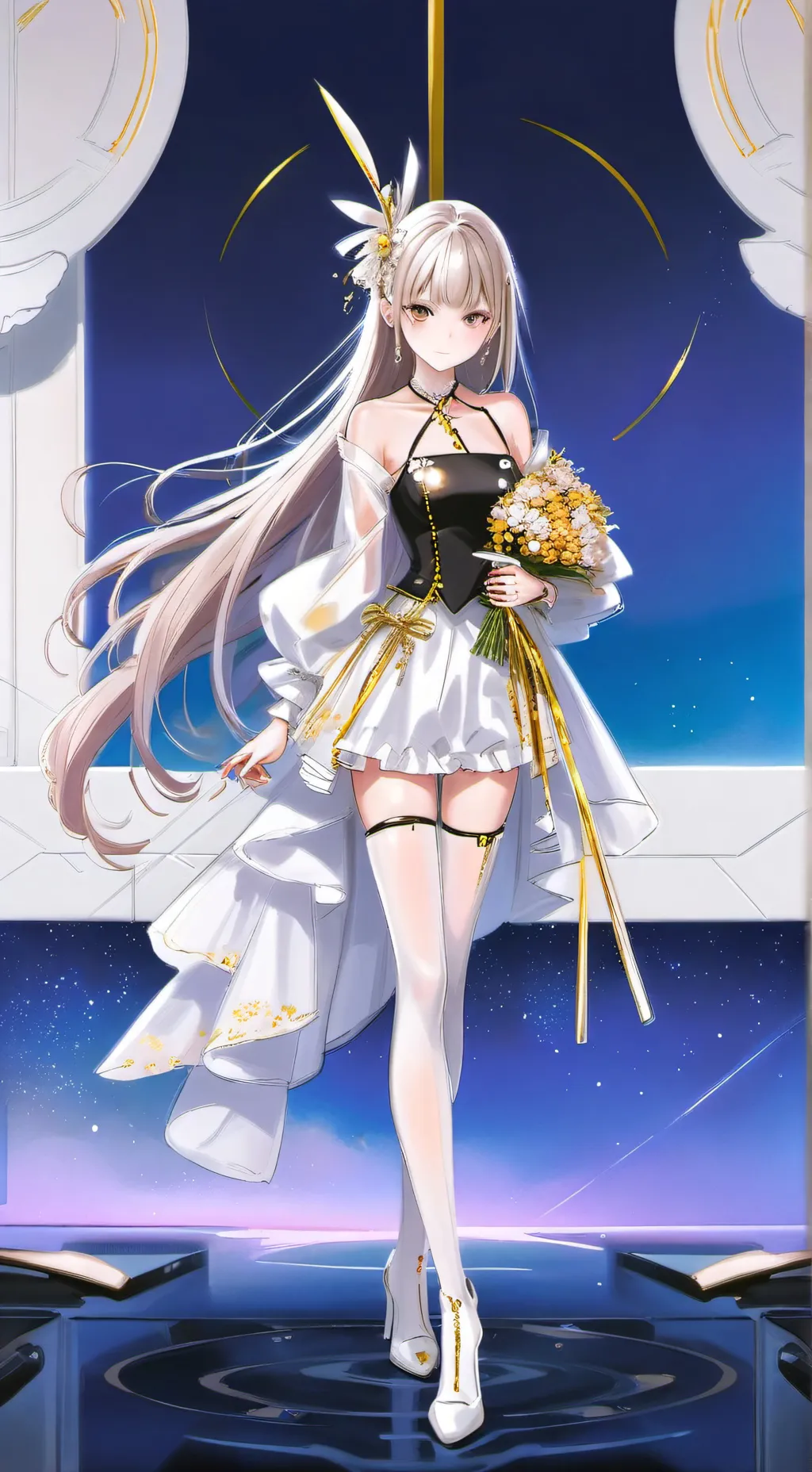 ai character: camie  background