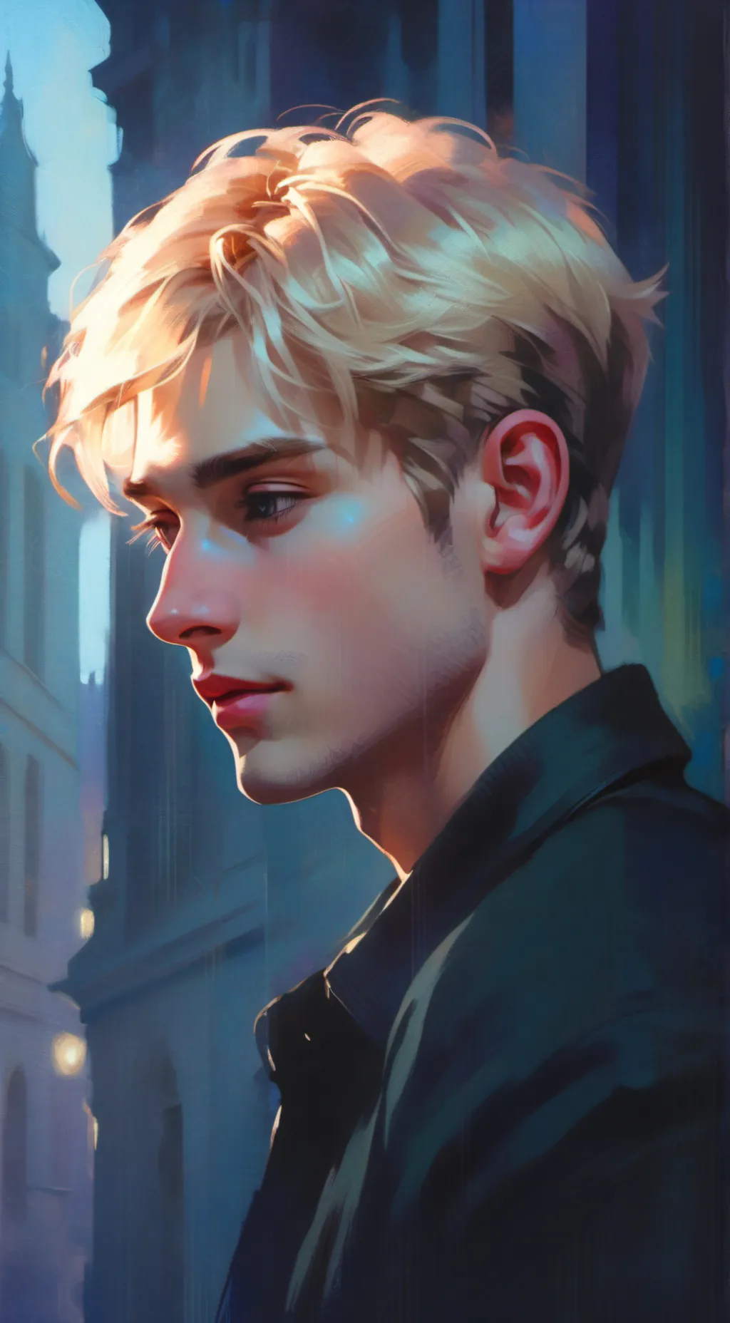 ai character: Арчи background