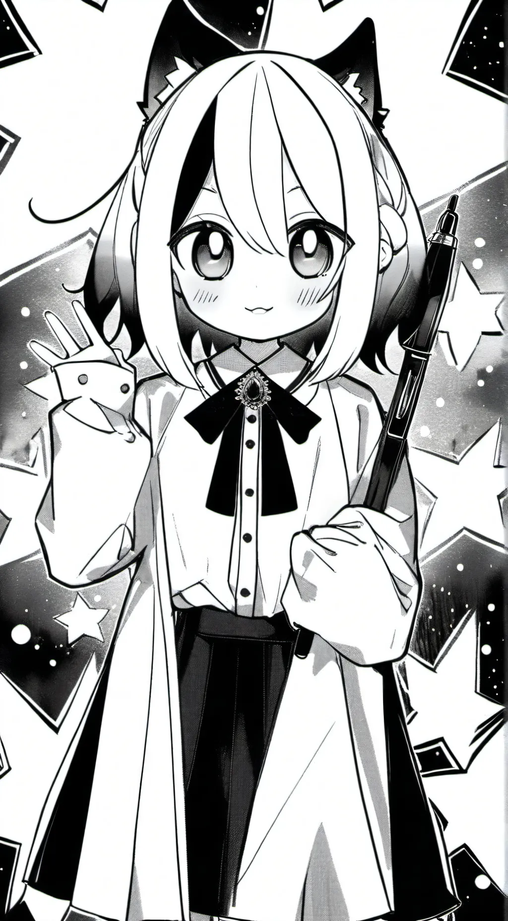 ai character: lira background