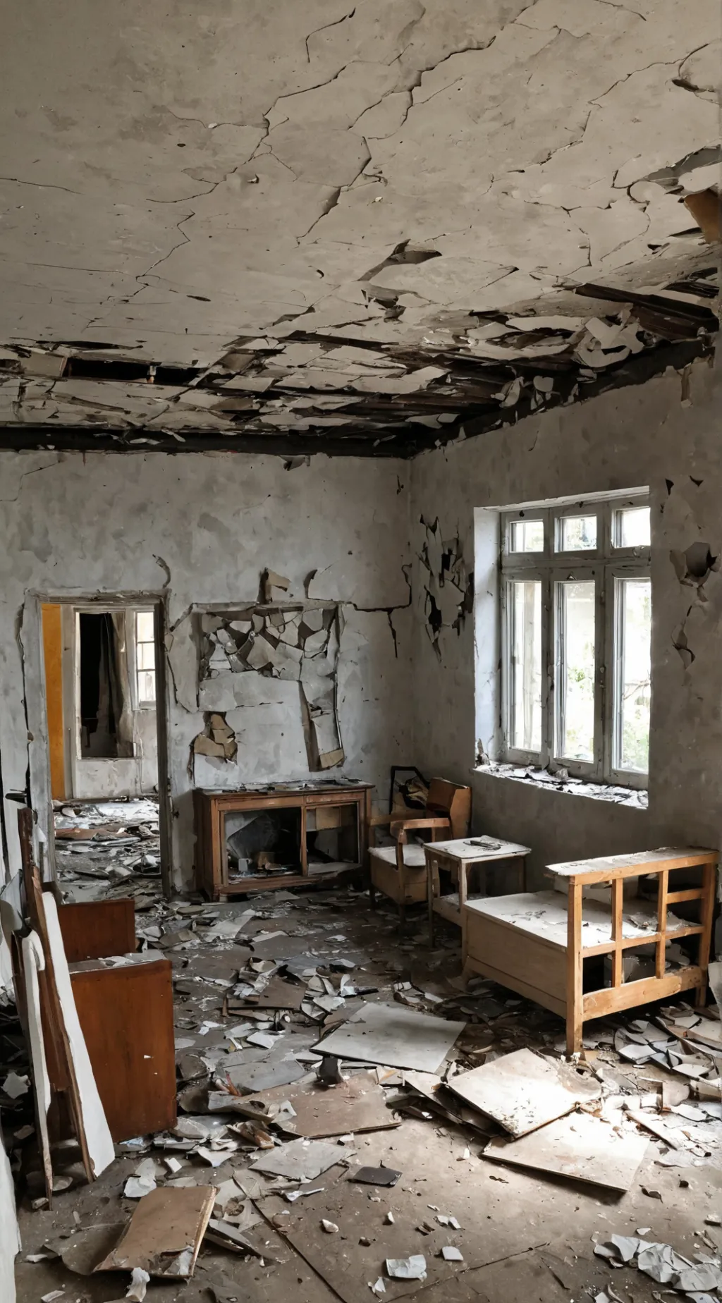 ai character: break in background