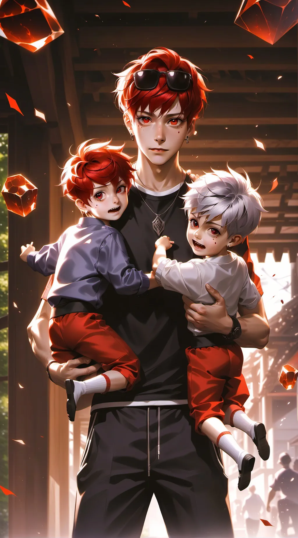 ai character: shoto background