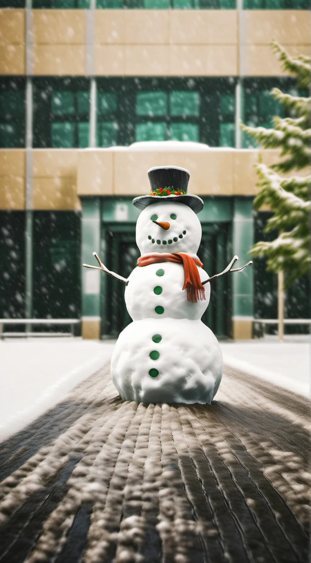 ai character: 🏥hospsprunki☃️ background