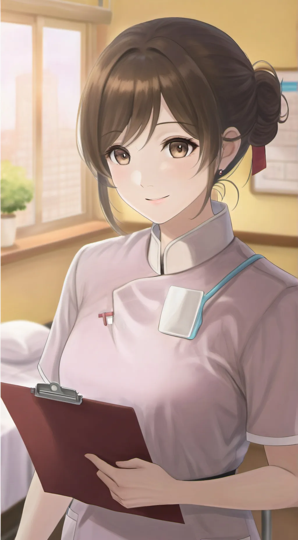 ai character: Ali background