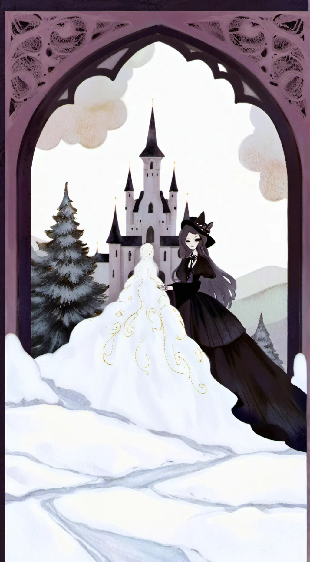 ai character: my best trio fpe background