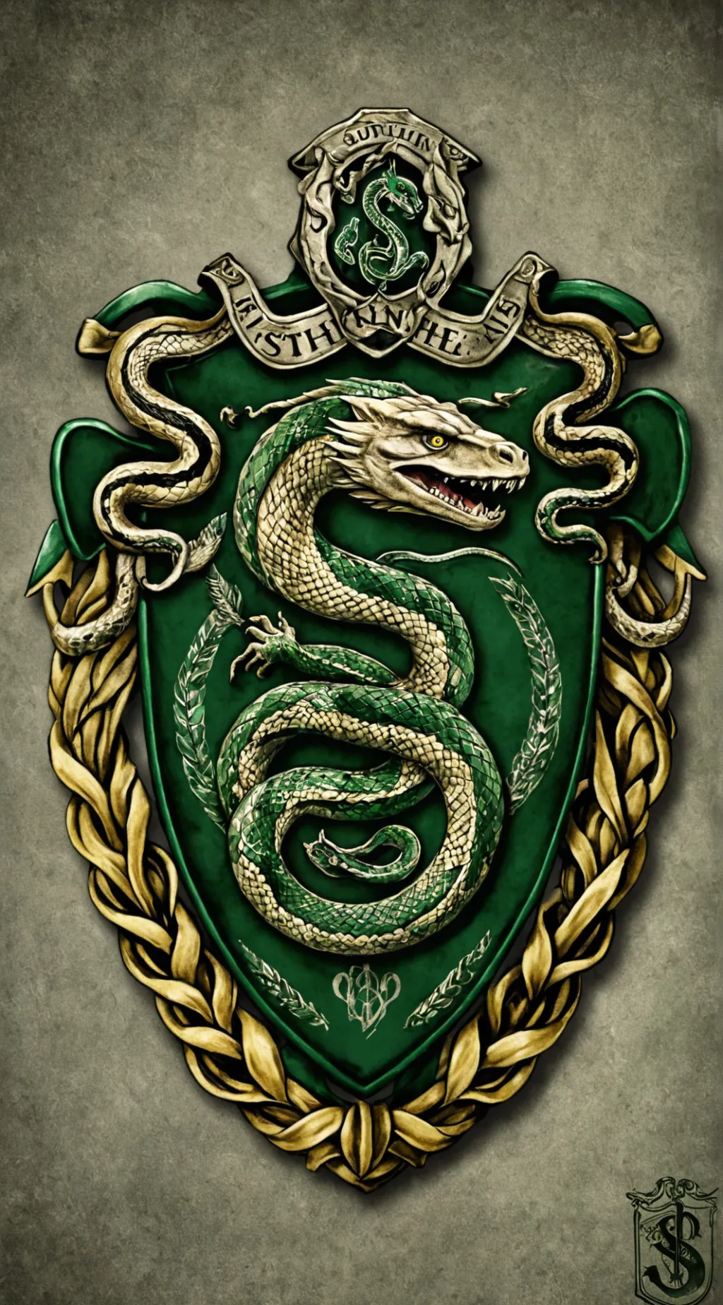ai character: Funny Slytherins background