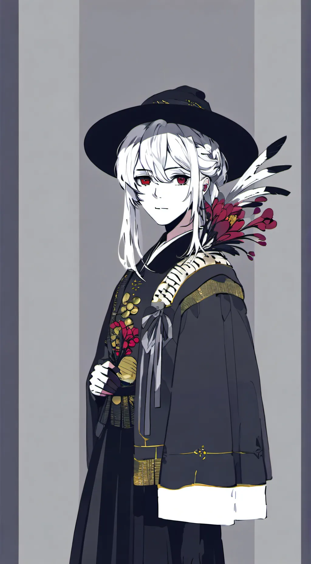 ai character: Lila background