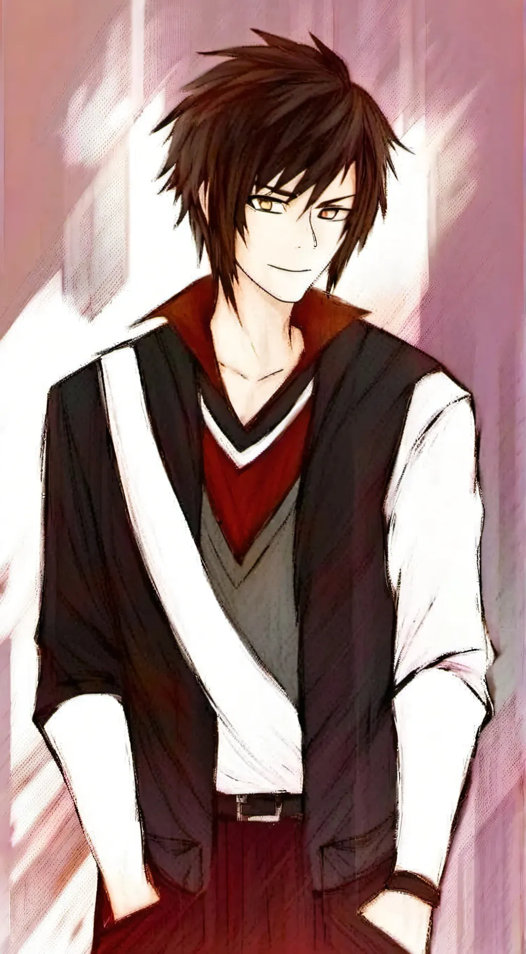 ai character: 👽howshi👽 background