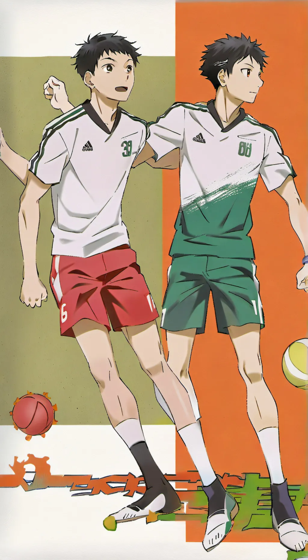 ai character: Ushiten💗💖 background