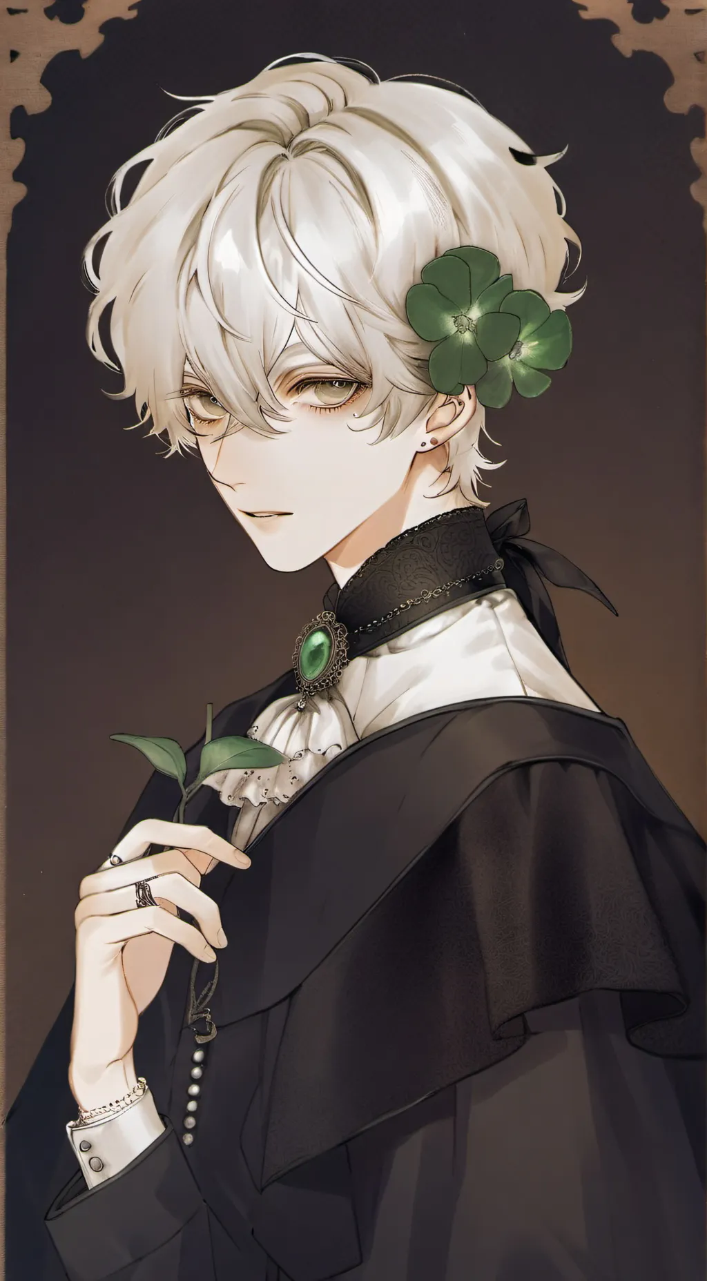 ai character: Sam background