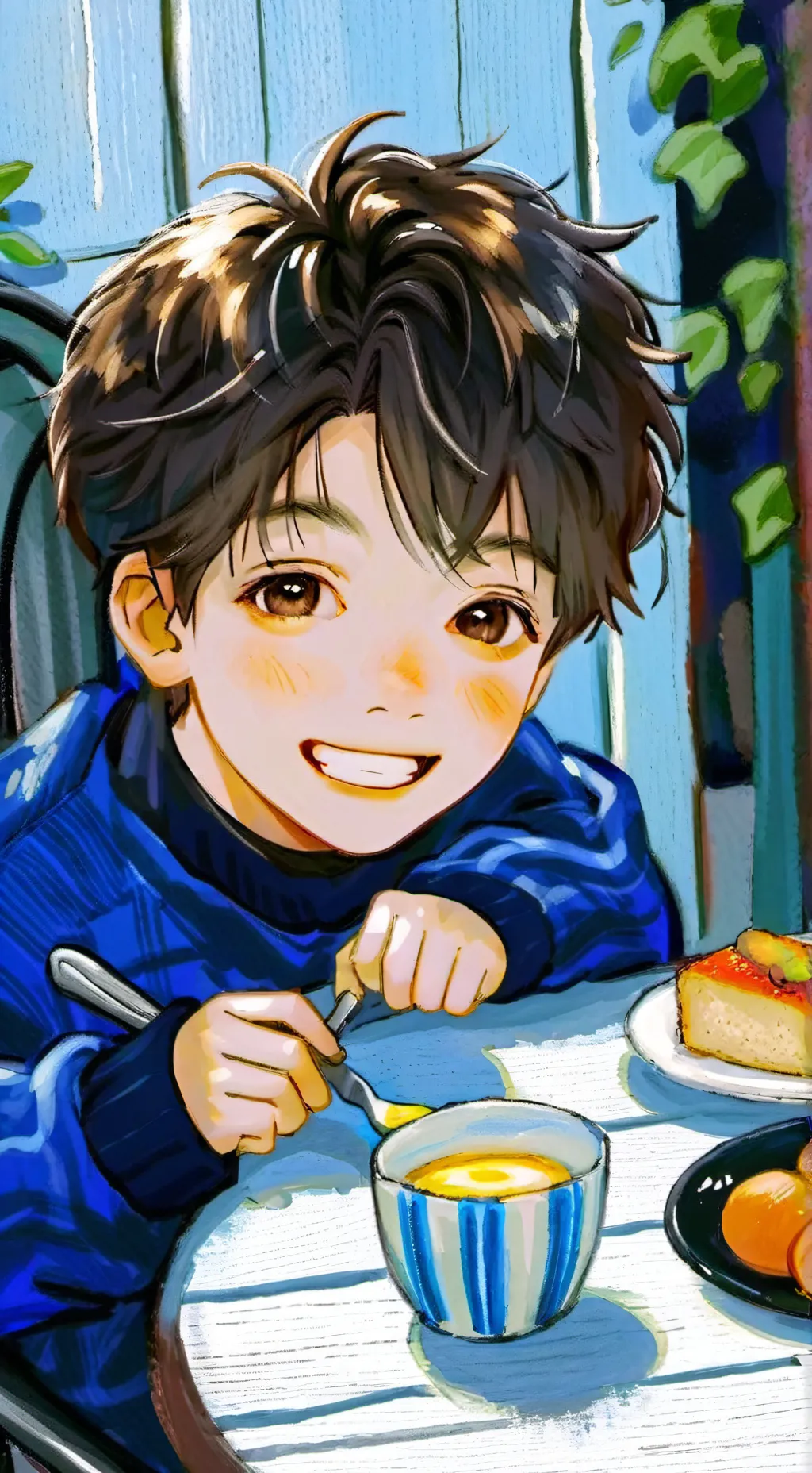 ai character: Abel background