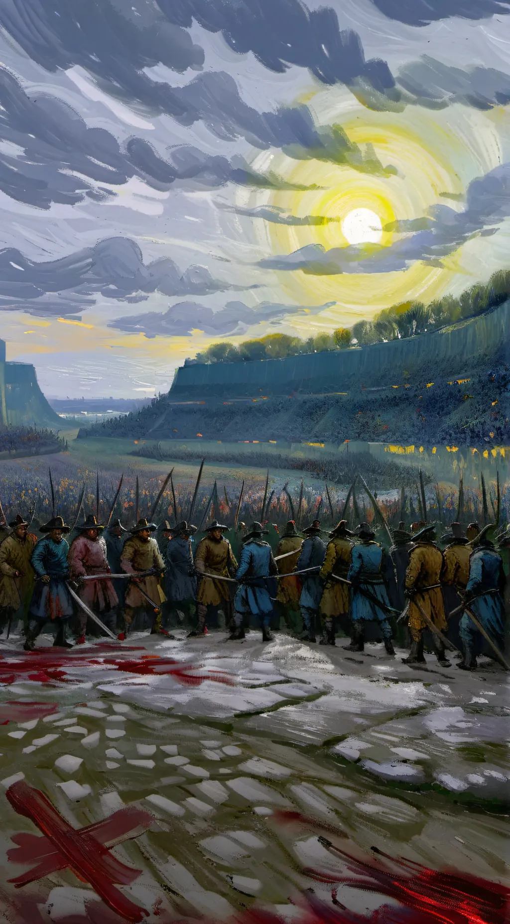 ai character: HH arena background