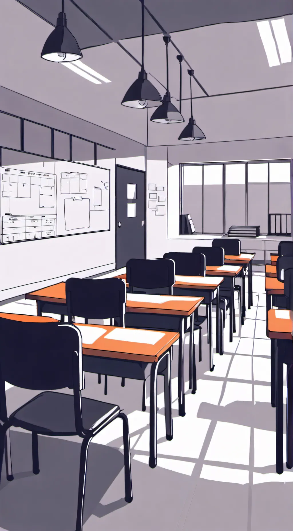 ai character: FPE background