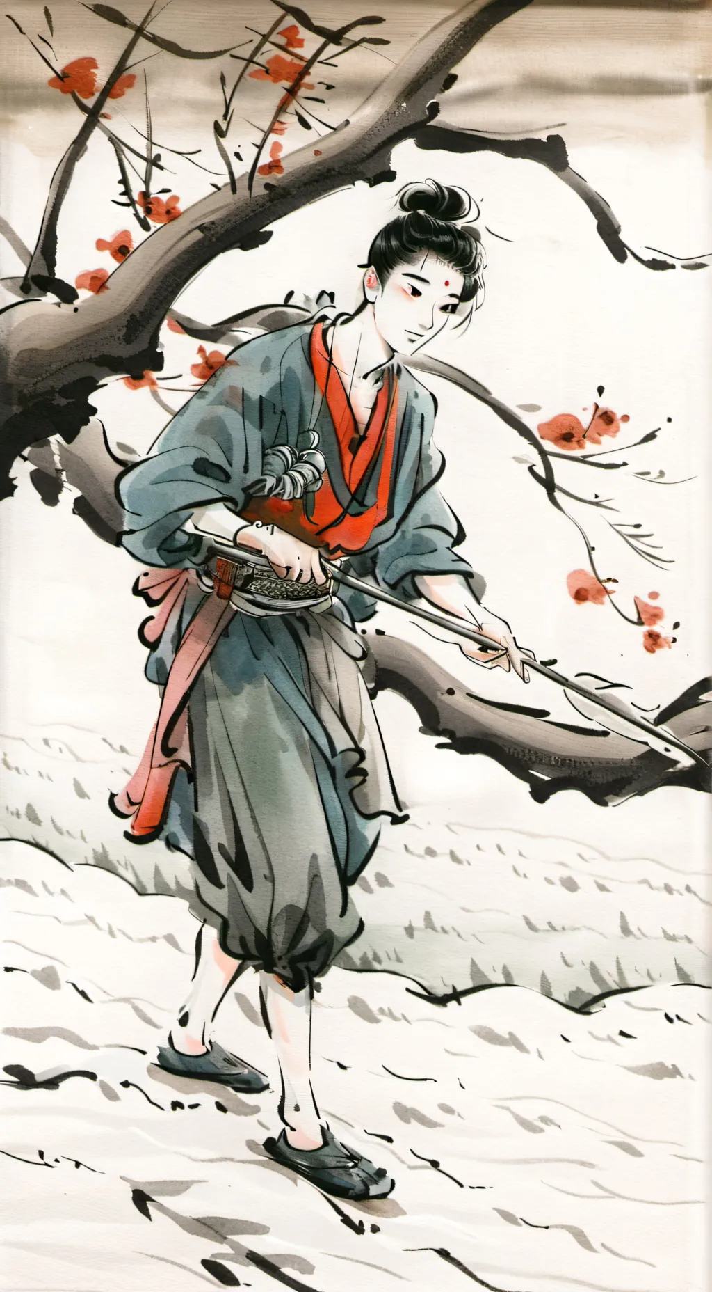 ai character: School background