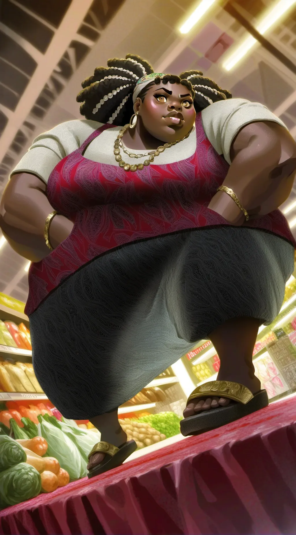 ai character: Brianna  background