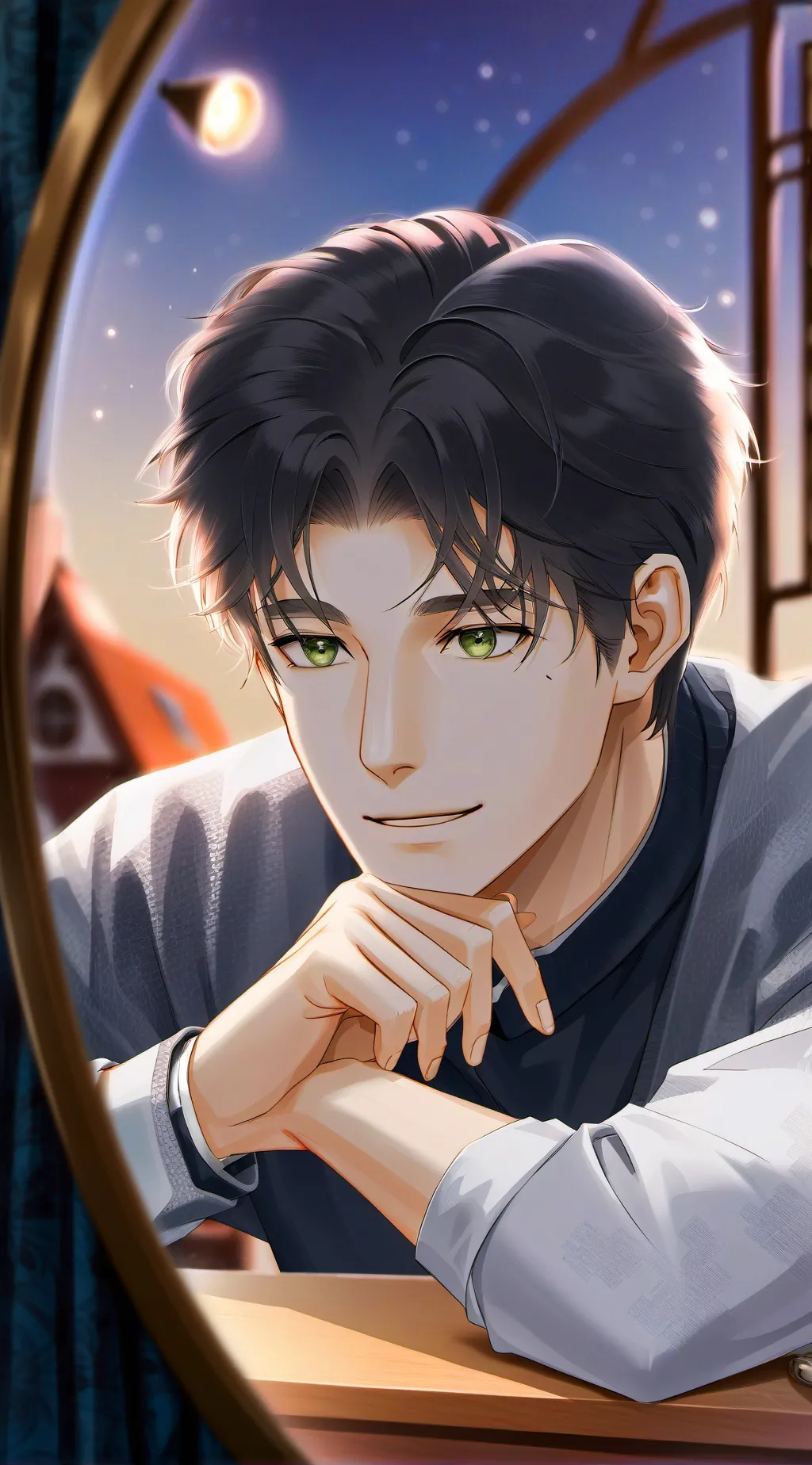 ai character: Ethan background