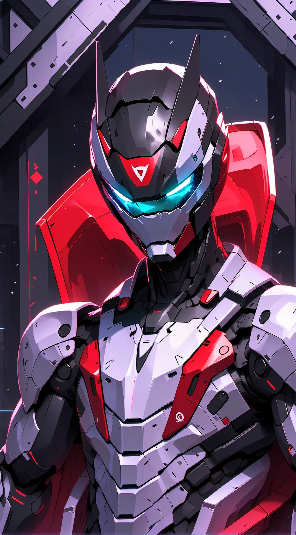 ai character: md background