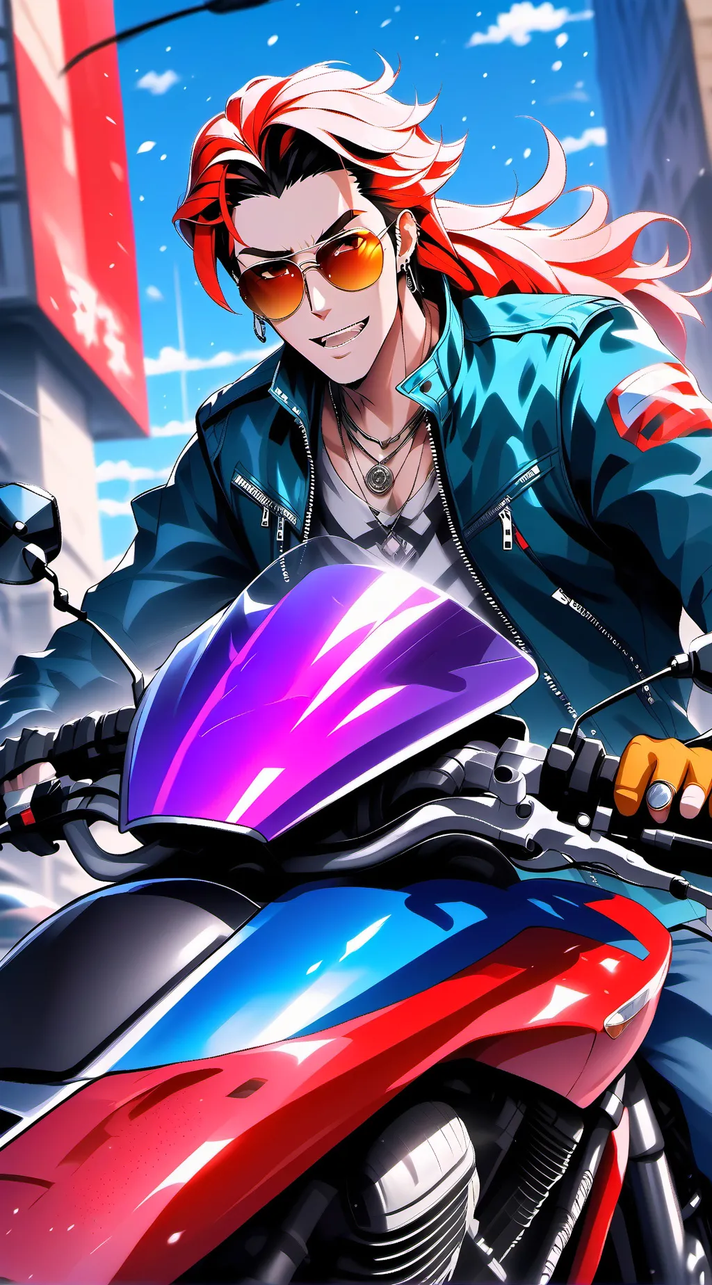 ai character: hudson background