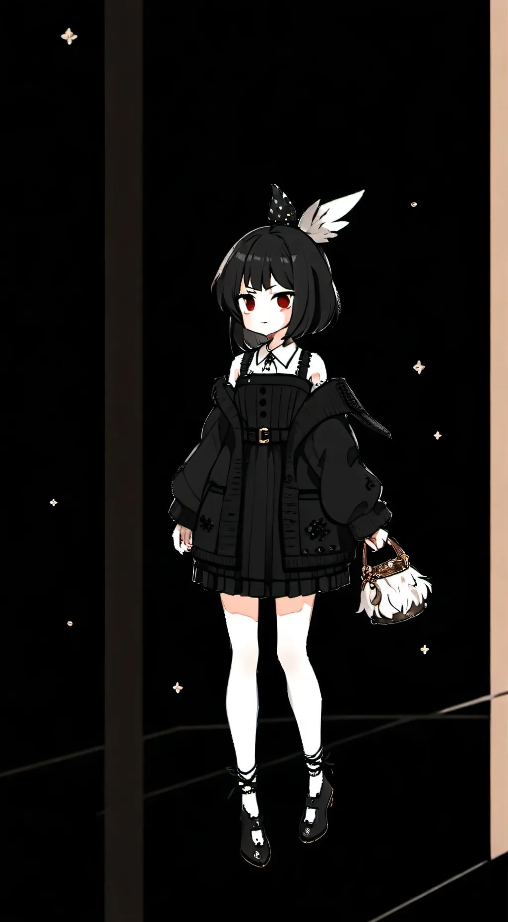 ai character: mika background