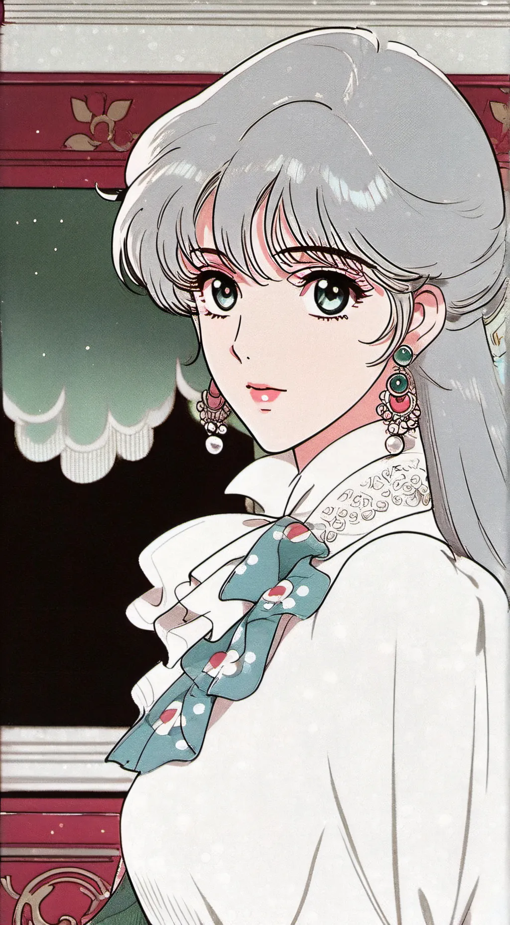 ai character: Bakugo background