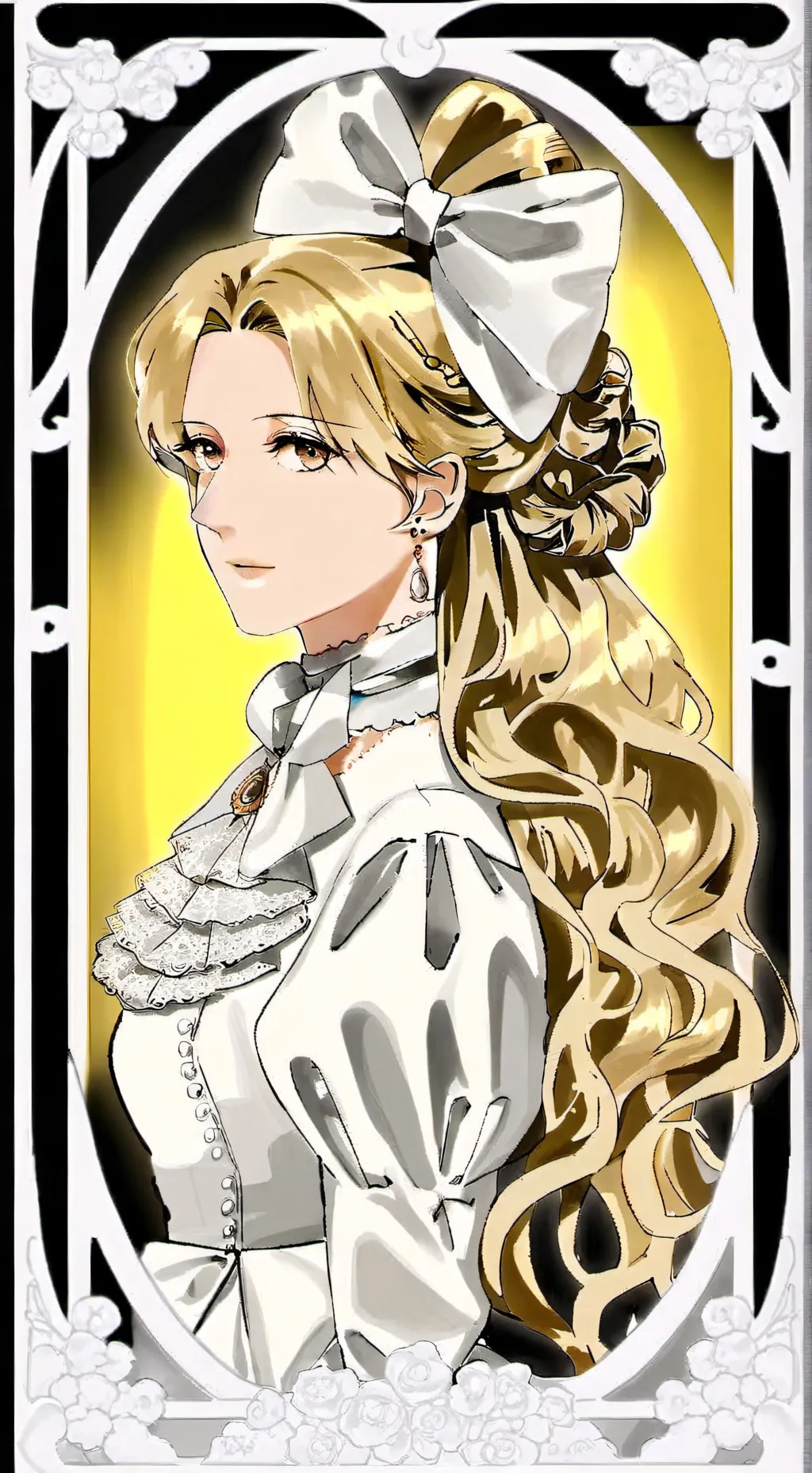 ai character: Sweet Melody background