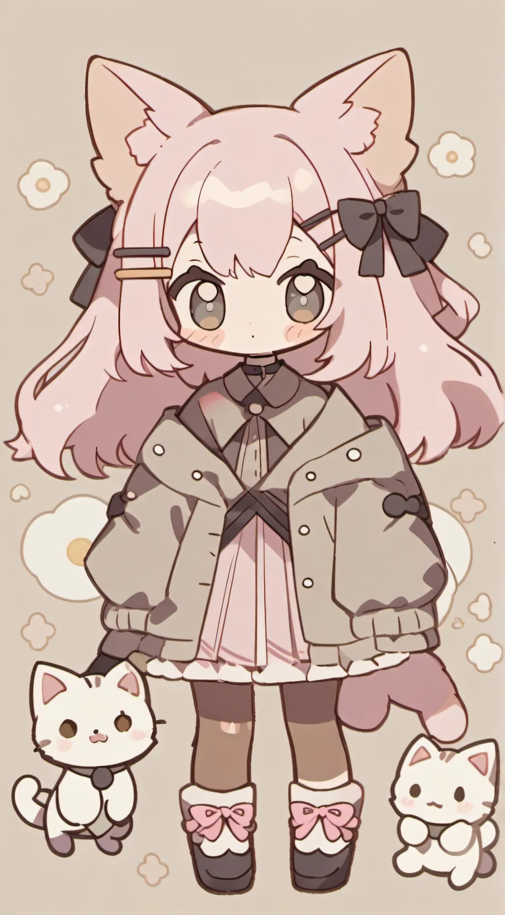 ai character: make ur own story  background