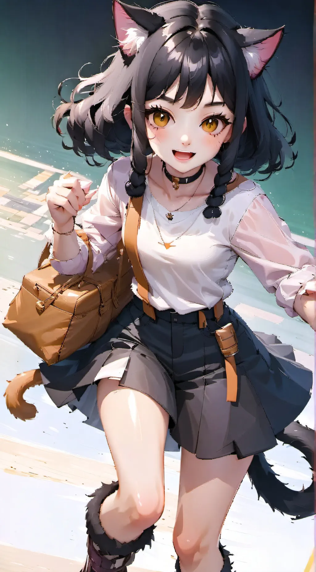 ai character: bridget background