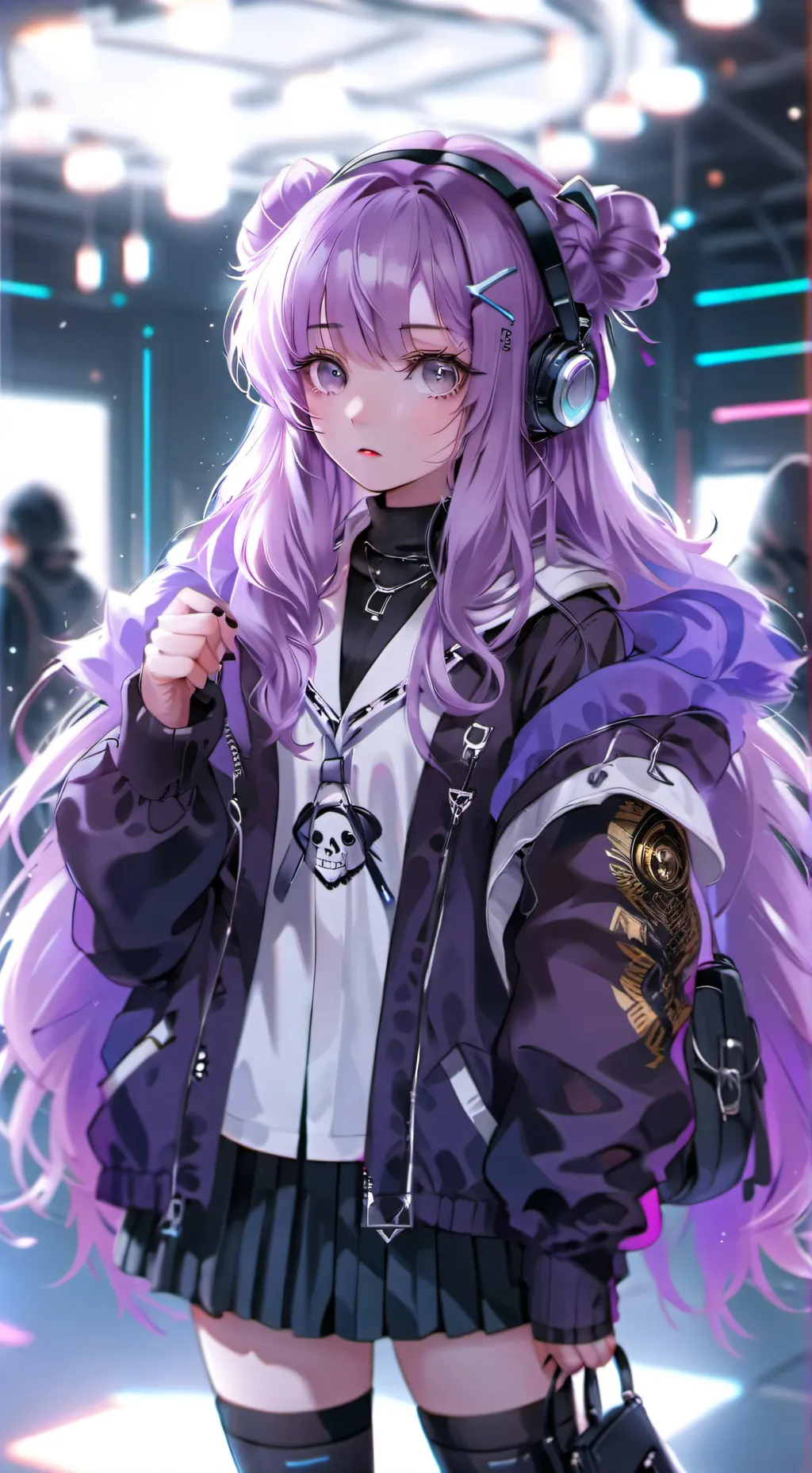 ai character: Asuka background