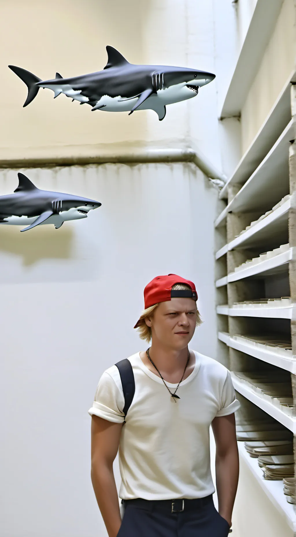 ai character: Season 4 eps 7 obx background