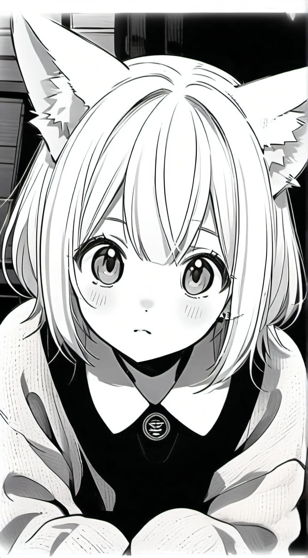 ai character: Whiskers the Slothful Spirit background