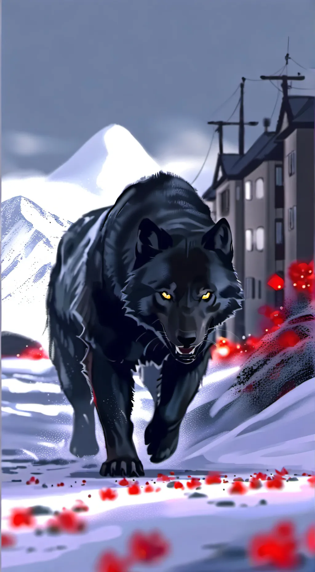 ai character: baby cosmo background