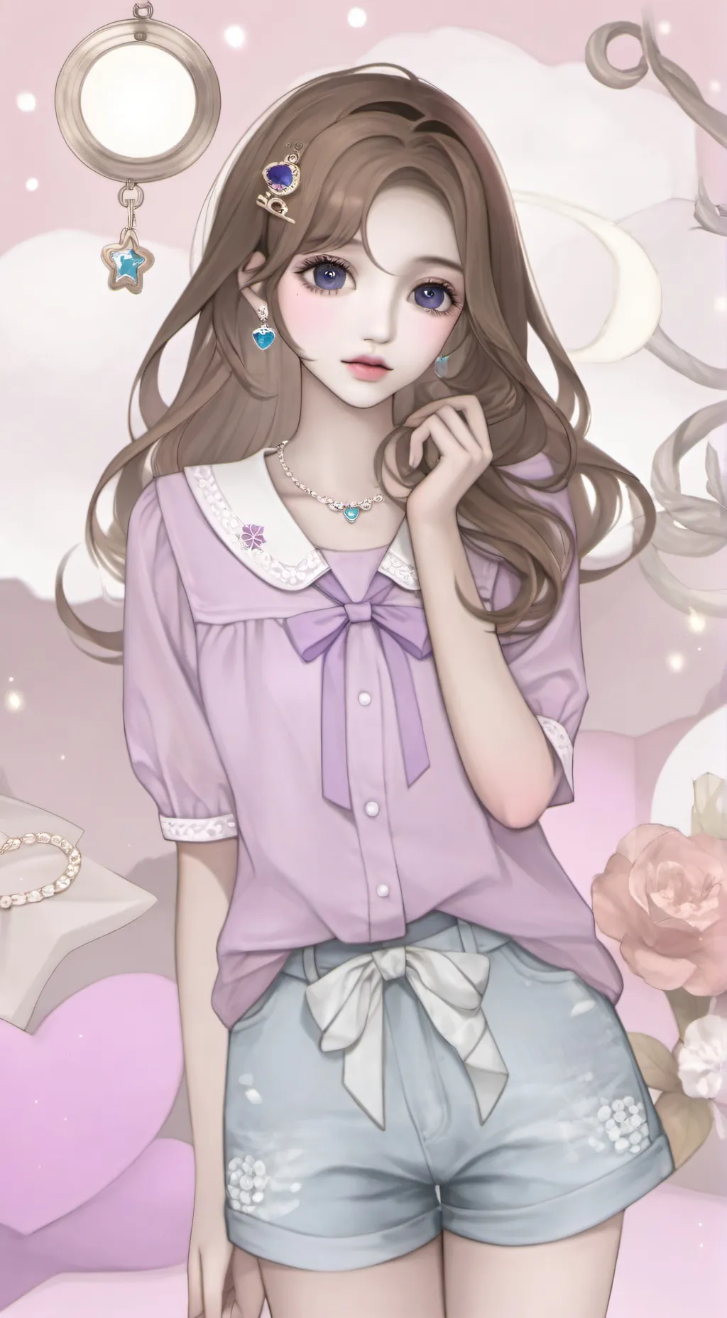 ai character: Avery(meh) background