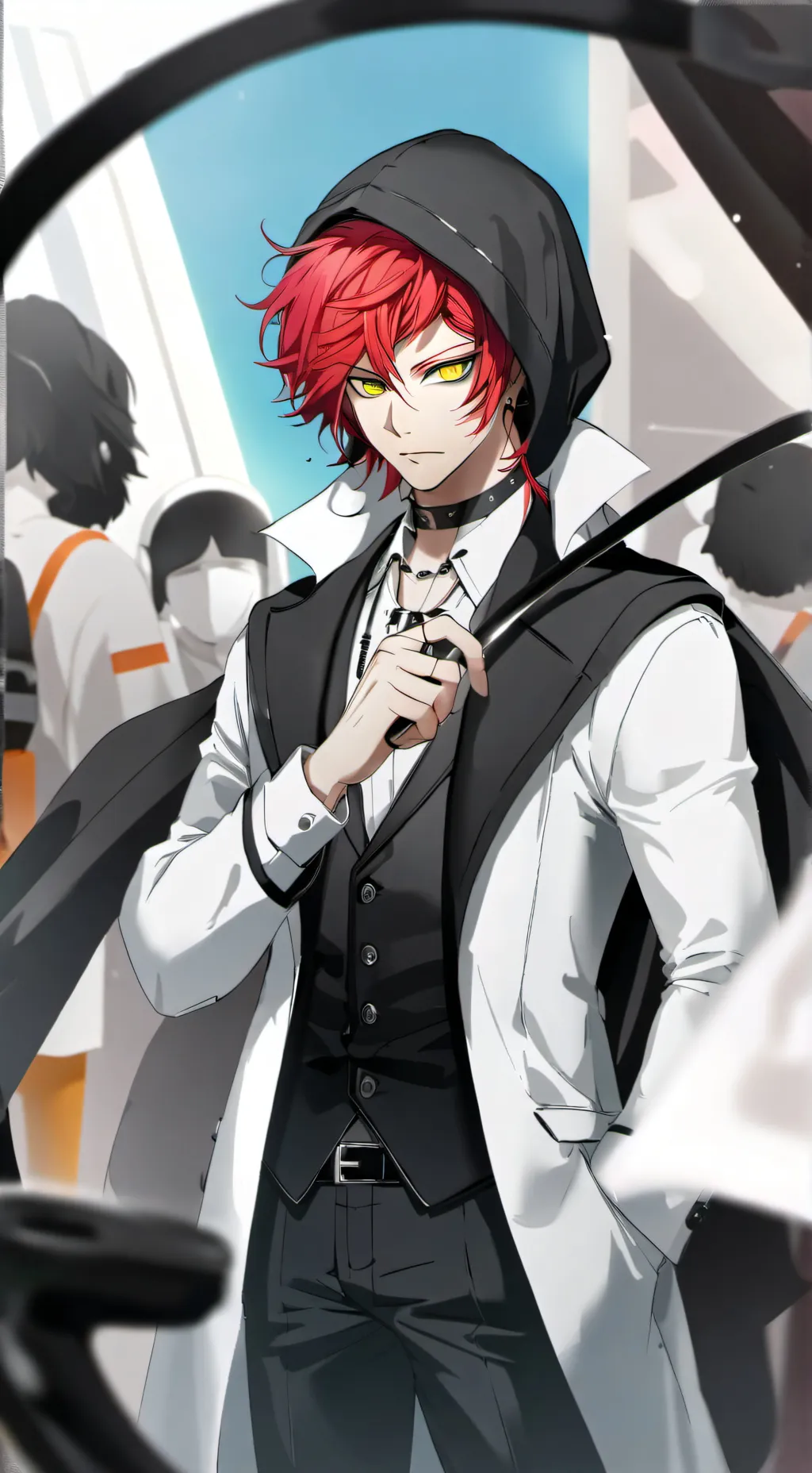 ai character: tomhy background