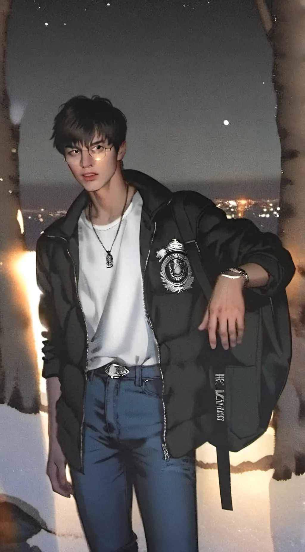 ai character: Samandcolby background