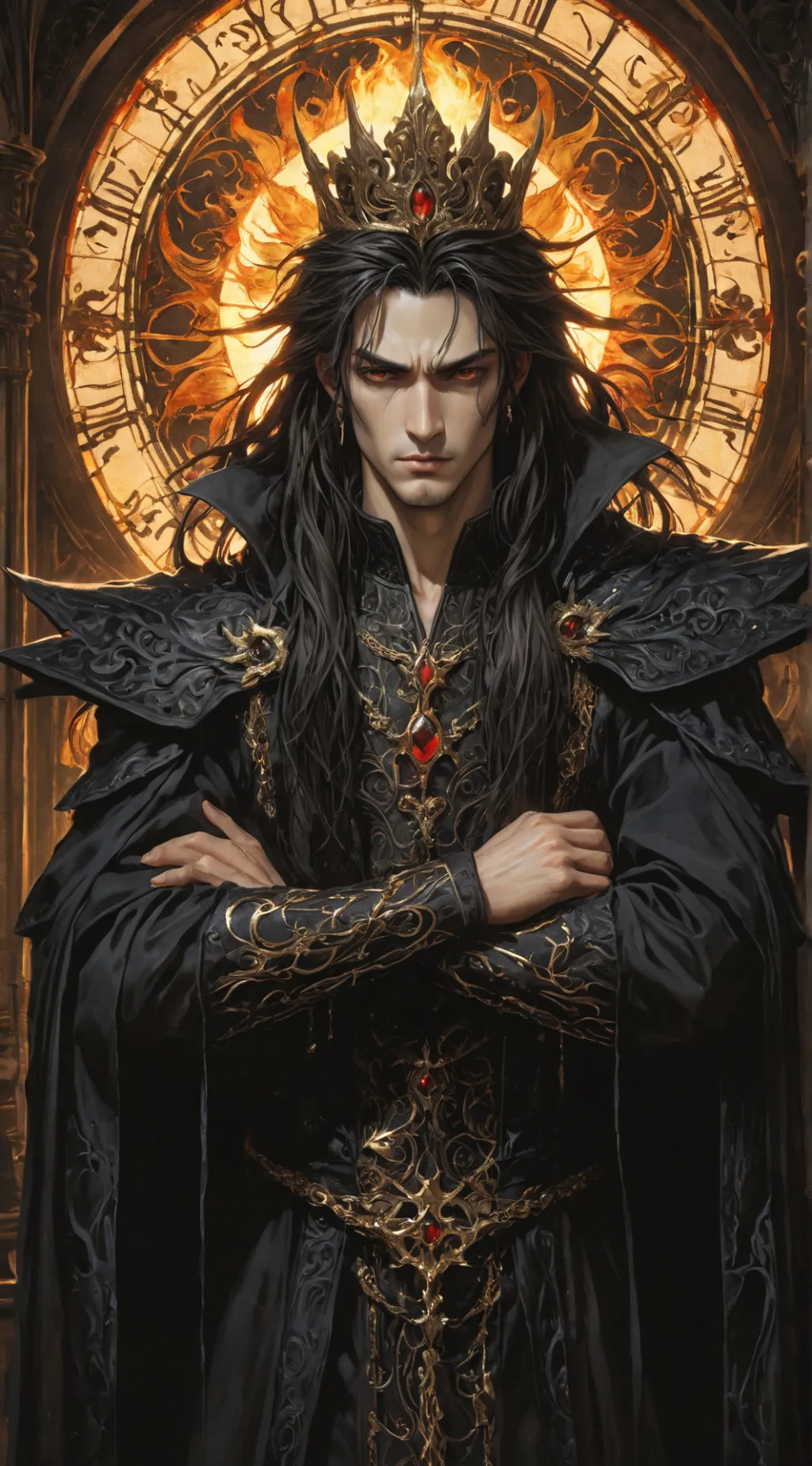 ai character: Lucian background